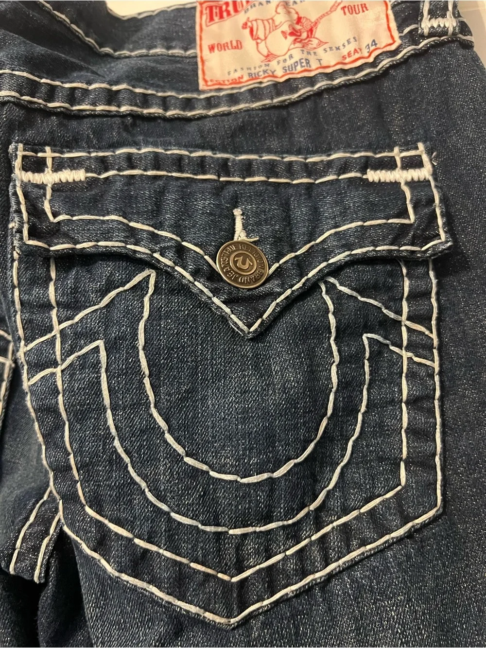 True Religion impeccable vintage